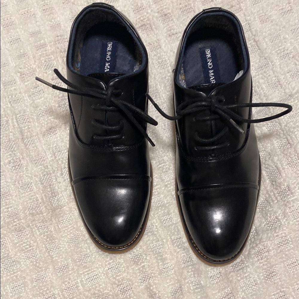 Men's Black Leather Shoes